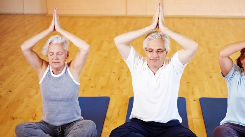 Senior Yoga 30